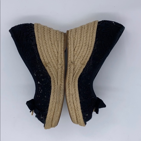 Tory Burch wedge Sandel/ wedge size 10B - Picture 4 of 6